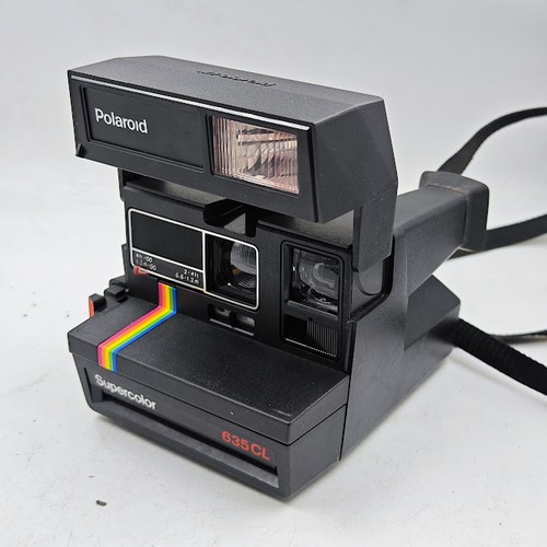 Appareil photo polaroid - appareil,