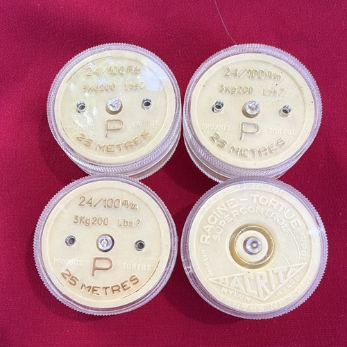 Lot bobines fil nylon - lot,