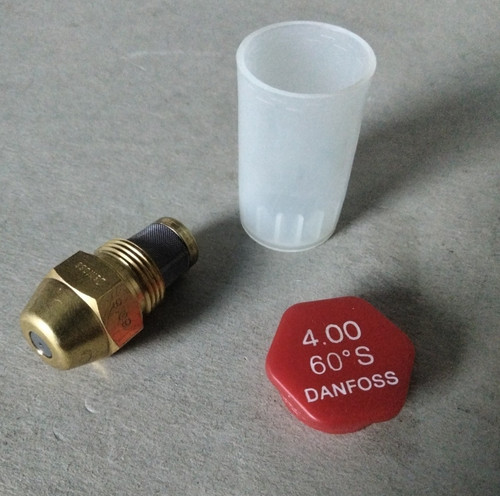 Gicleur danfoss 60 s - 4,00, 60°s