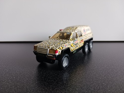 Miniature rallye raid - miniature,