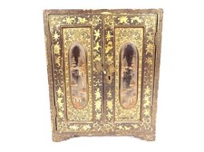 Petit cabinet japonais bois