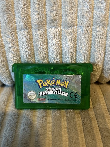 Pokémon version émeraude - pokémon,