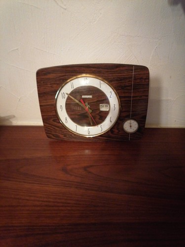 Pendule murale 1960 1970 - pendule,