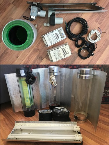 Cool tube ballast ampoules - tube,
