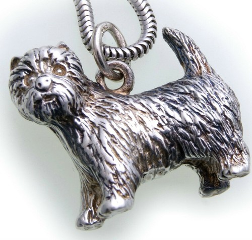 Pendentif west highland blanc - west,