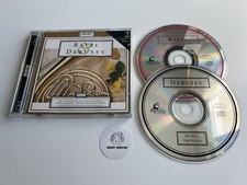 Ravel / Debussy - Bolero, Valse, Clair De Lune - Gemini Collection - 2 CD - 1996