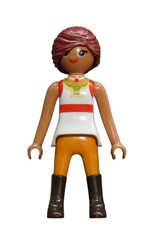 Playmobil femme spirit riding - femme,