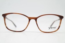 Lunettes Yana Par BODE 2249 Marron Or Argent Oval Cadre De Lunettes Neuf