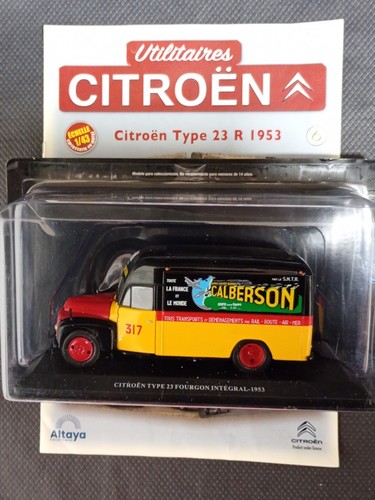 Citroën type calberson - 23, "calberson"