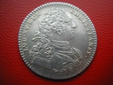 LOUIS XV JETON ARGENT