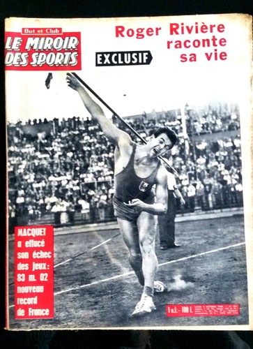 Miroir des sports - sports, du