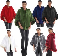 Cape Châle Femme Poncho Uni