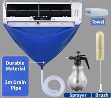 Kit Complet nettoyage de climatisation Sac De Vidange + Outils D’entretien