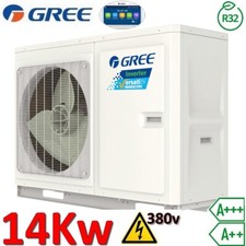 Pompe à chaleur monobloc air-eau Gree Versati IV - R32 14,0 kW 3 PH 380 V