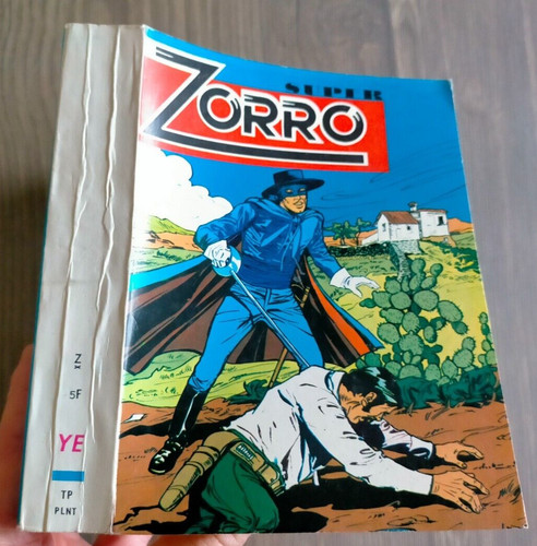 Album zorro super poche - album,
