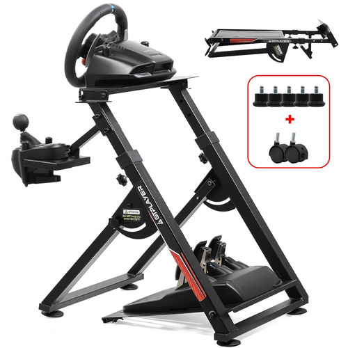 Sim racing wheel stand - racing, cockpit