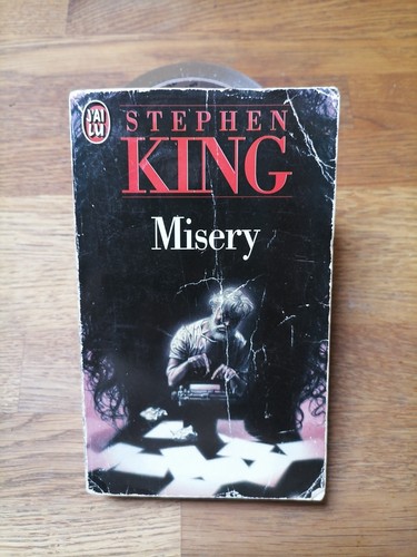 Livre misery stephen king - ,