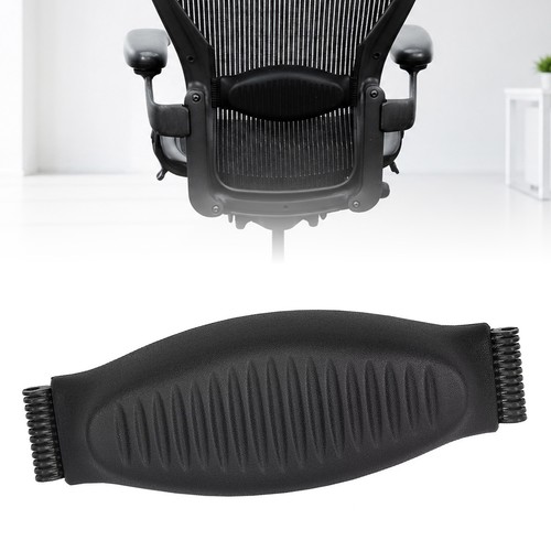 Black lumbar back - black, support