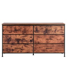 Commode en tissu meuble de