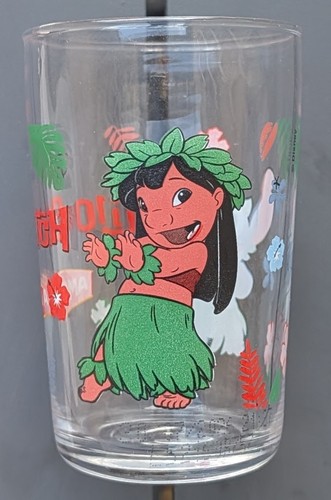 Verre moutarde lilo et - a,
