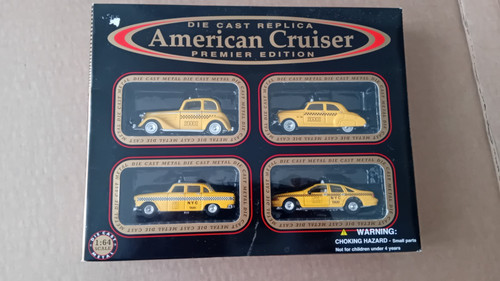Coffret taxi new york - new,