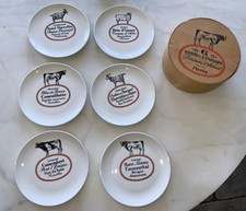 Porcelaine D'Auteuil assiettes