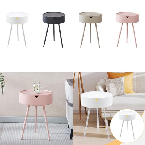 Table chevet ronde - chevet,
