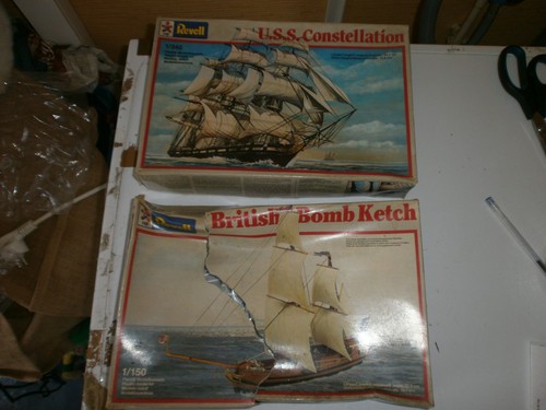 Maquette revell s - maquette, u.s.s