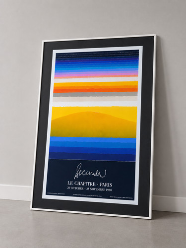 Affiche exposition originale - affiche,