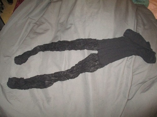 Collants noirs voile fins - collants,