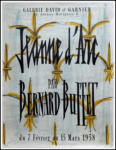 Bernard buffet exposition - buffet, :