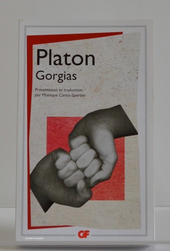Gorgias platon éditions gf - platon,,