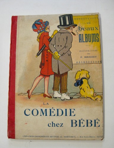 Comédie chez bébé f - la,
