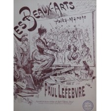 LEFEBVRE Paul Les Beaux-Arts