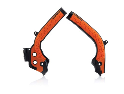 Acerbis grip frame guards - acerbis, x-grip