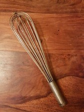 Fouet de cuisine ancien longueur environ 29 cm