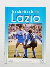 L'Histoire De La Lazio Multi Média N. 12 Olympique-Renzo Burini-Carlo Parola