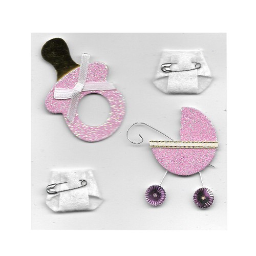 Embellissement stickers 3d - embellissement, 4