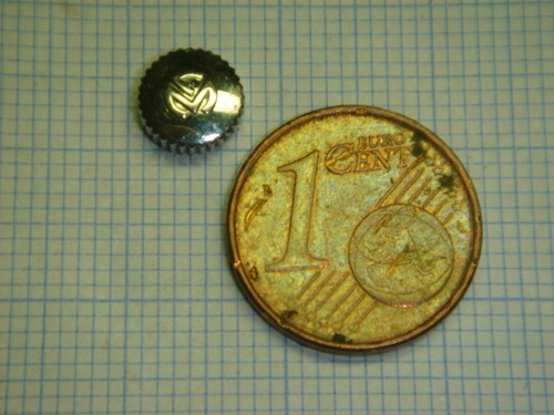 Couronne inox siglée pour - 1,