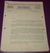 Etablissement Hurel 1961 Produits chimiques  Engrais Fertilisation Azote liquide