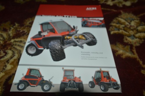 Aebi tt105 terratrac - aebi,