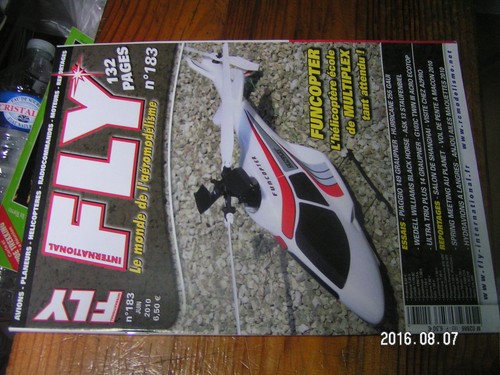 Revue fly n 183 - 1?μ, μ?