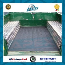 Caoutchouc Strié Coffre / Espace de Chargement Tapis Pour Land Rover Defender 90