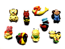 Série complète de fèves