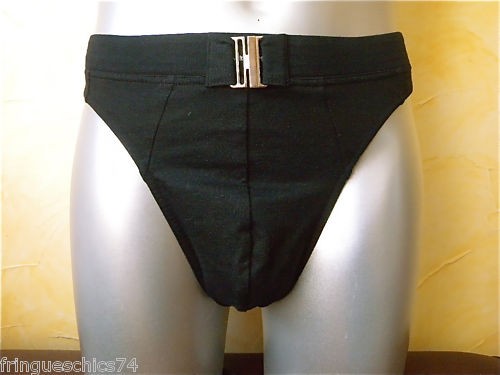 String homme noir - homme, t