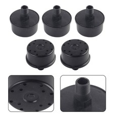 5 pièces compresseur d'air à fil mâle silencieux compresseur filtre d'admissi