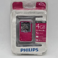 NEW Philips GoGear Vibe 4GB
