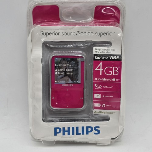 New philips gogear - philips, vibe