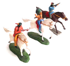 3 cavaliers indiens  STARLUX