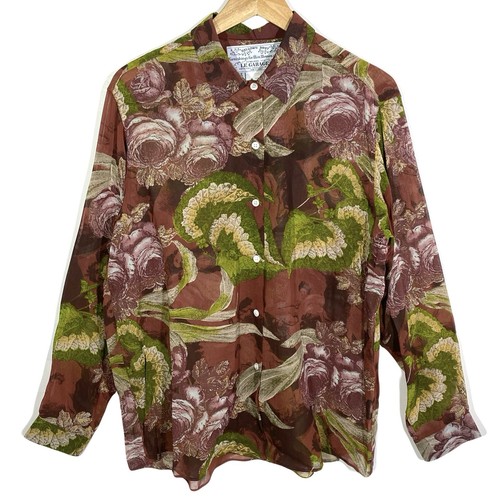 Chemise graphique semi - chemise,